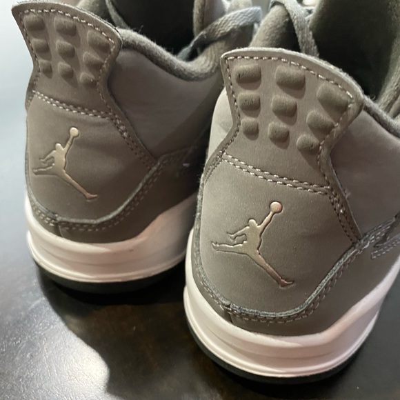 Jordan 4 Retro Size 2.5Y Cool Grey - Picture 7 of 15